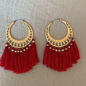 Free People Bohemian Earrings